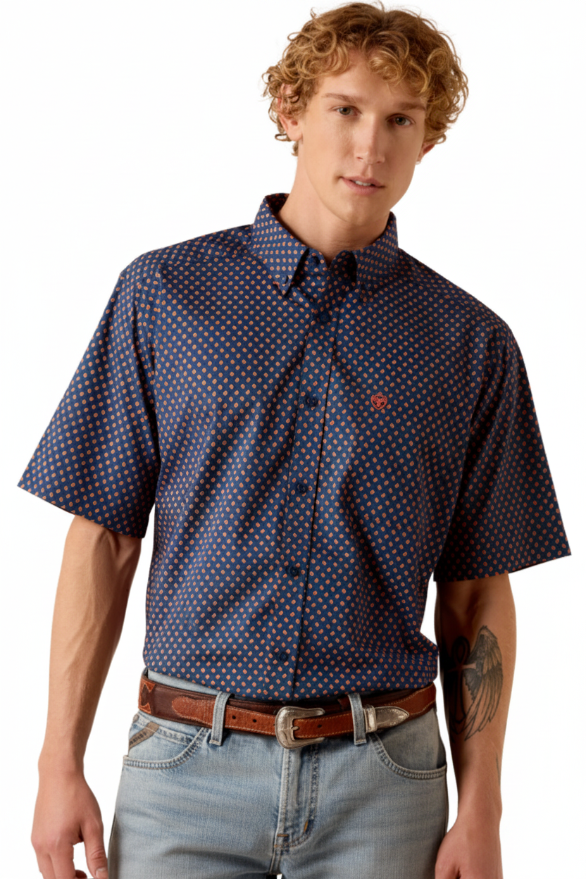 Ariat Men's Nikola Classic Fit Shirt
