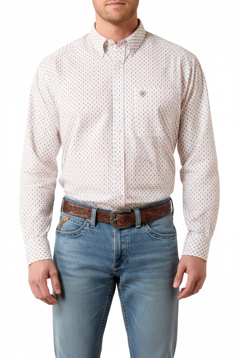Men's Ariat Noam Classic Fit Shirt