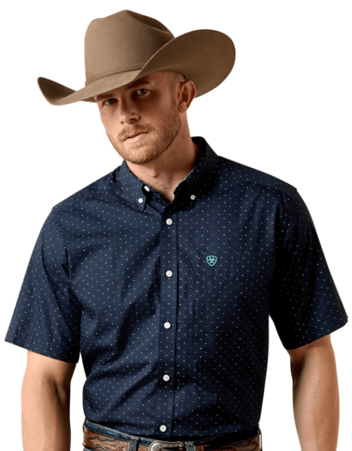 Ariat Men's Wrinkle Free Willem Classic Fit Shirt