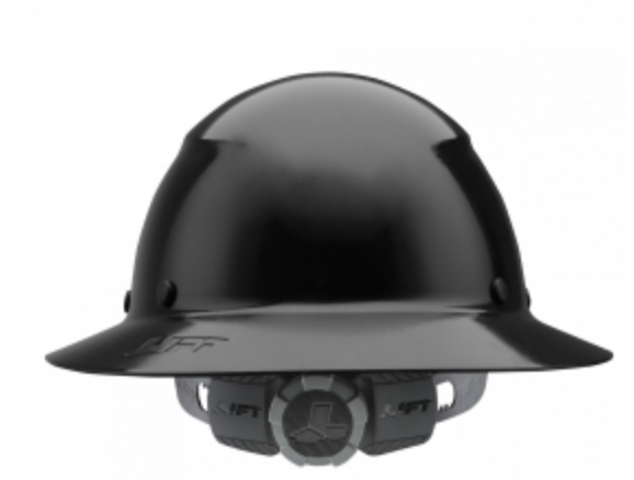 LIFT FB Fiber Reinforced Hard Hat BLK