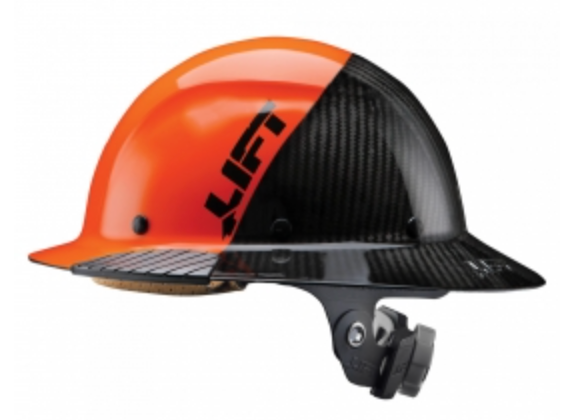 LIFT Full Brim Carbon Fiber Hardhats