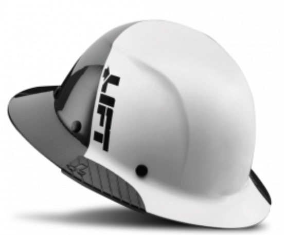 LIFT Full Brim Carbon Fiber Hardhats