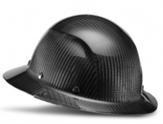 LIFT Full Brim Carbon Fiber Hardhats
