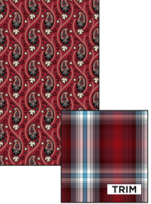 Pandhandle Paisley Floral Long Sleeve Snap Shirt