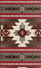 Pandhandle Aztec Long Sleeve Snap Shirt - Big & Tall