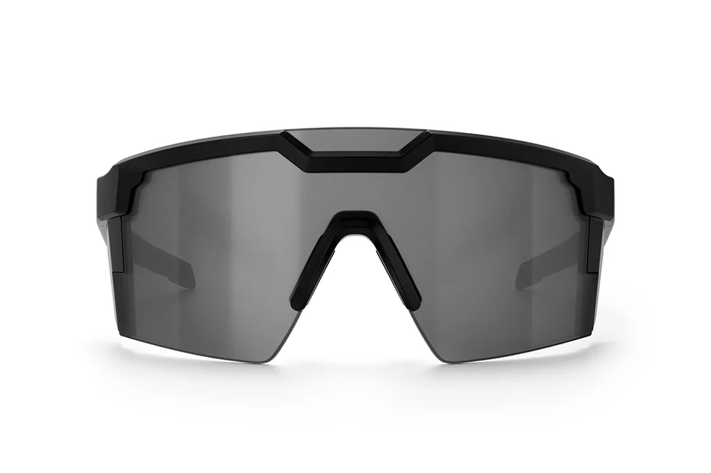 HeatWave Future Tech Sunglasses: Silver Z87+