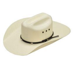 Twister 5X Straw Western Hat