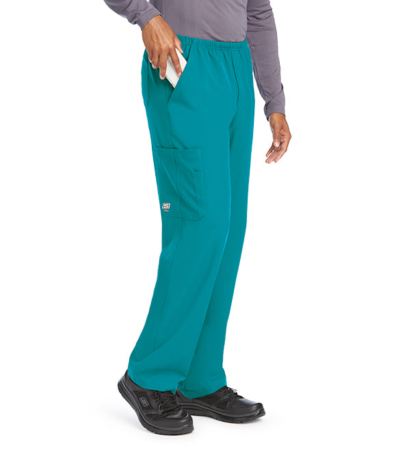 Structure 4-Pockets Zip-Fly Scrub Pant
