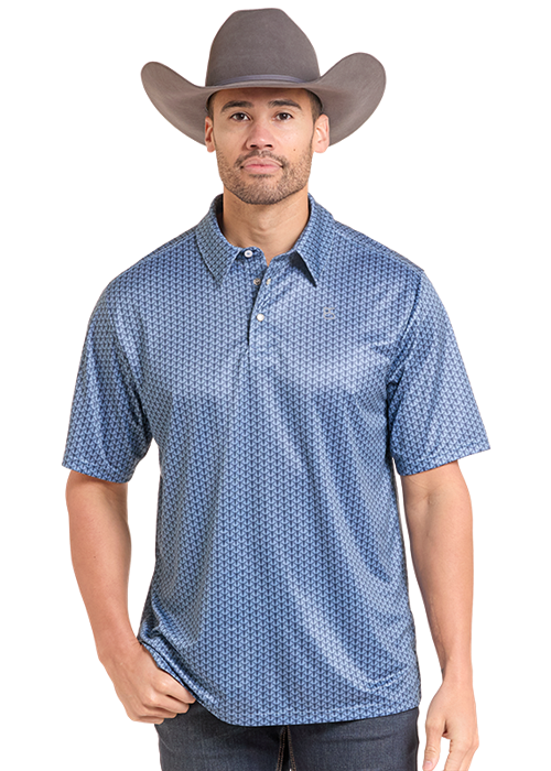 Panhandle Steer Print Polo