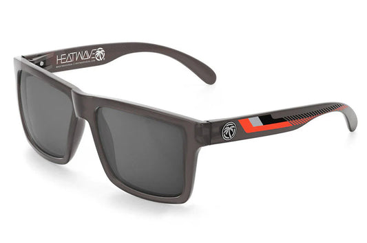 HeatWave XL VISE Z87 Sunglasses - RING | Polarized Silver