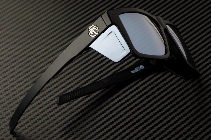Heat Wave Performance XL VISE Sunglasses Frame: Silver Z87+