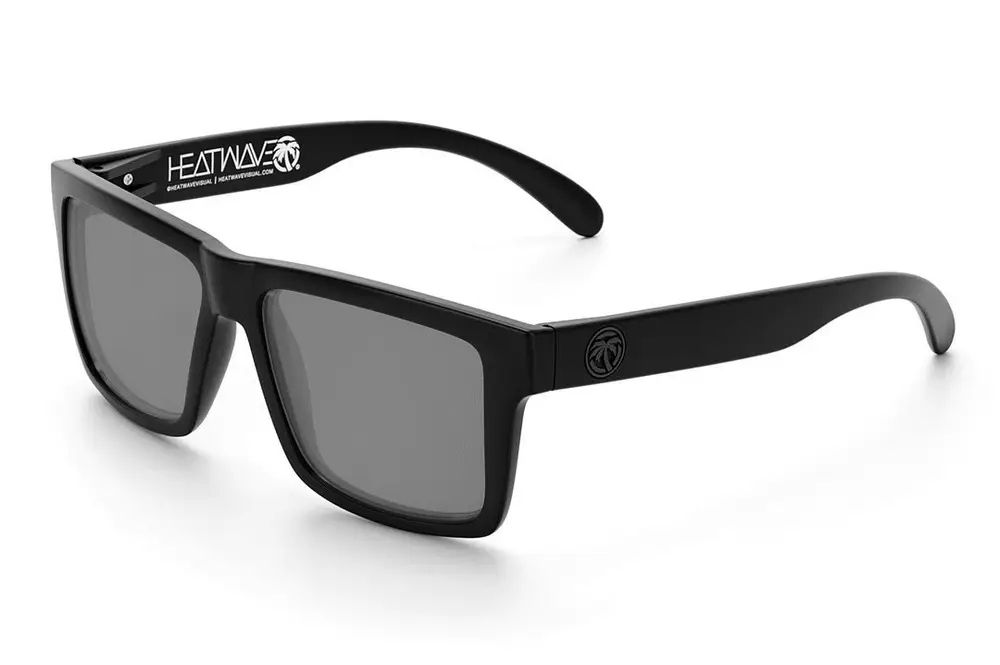 HeatWave VISE Z87 Sunglasses Black Frame: SUPER Photochromic Lens