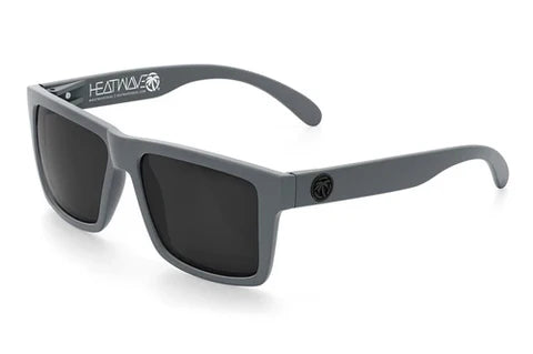 HEATWAVE- VISE Satin Grey polarized black