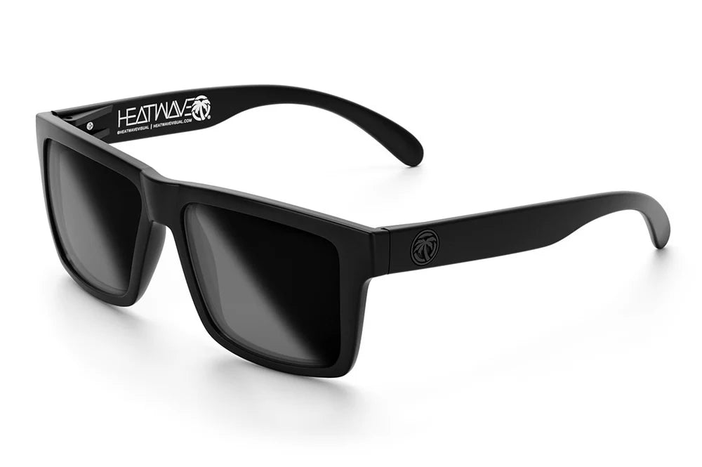 HeatWave VISE Z87 Sunglasses Black Frame: SUPER Photochromic Lens