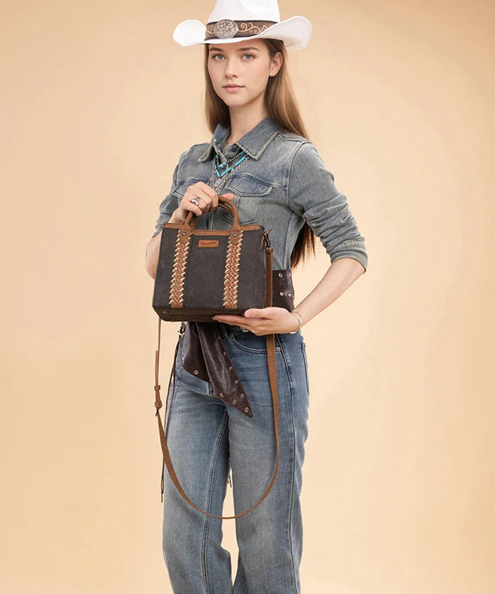 Wrangler Top Handle Crossbody Bag