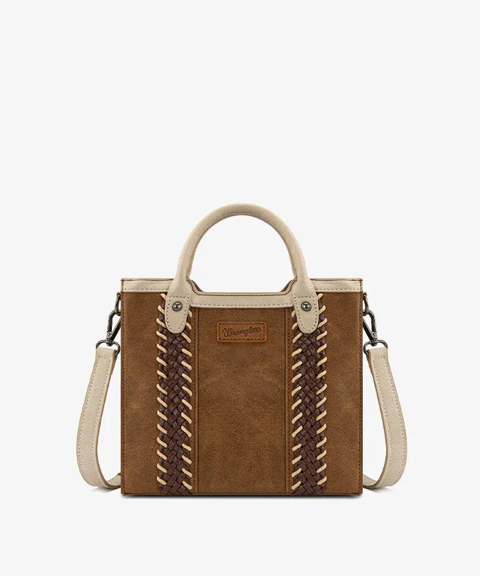 Wrangler Top Handle Crossbody Bag
