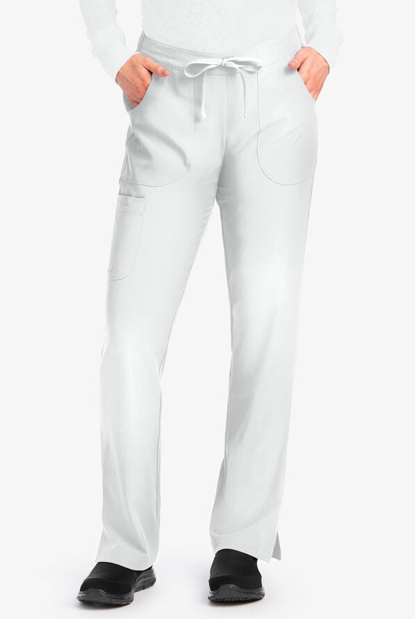 Reliance 3-Pocket Mid-Rise Fit & Flare Leg Scrub Pant