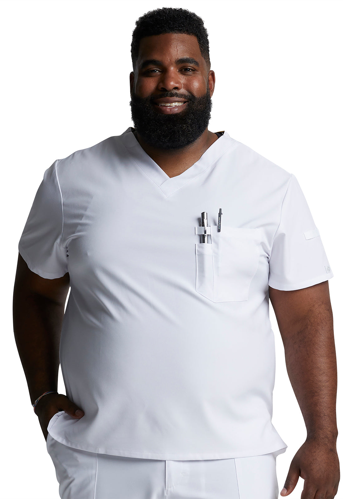 Dickies Men's Tuckable V-Neck Top