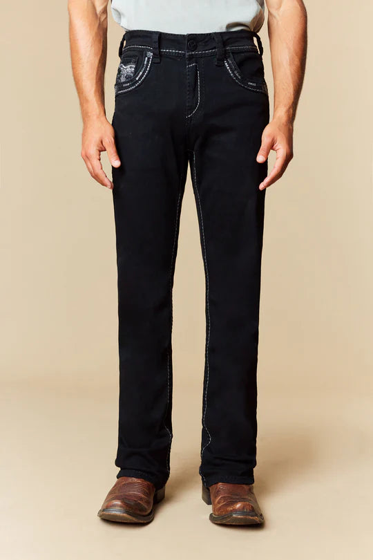 Men's Western Blue Jeans
