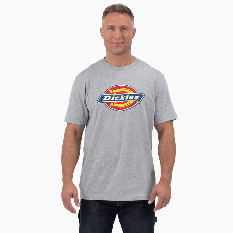 Dickies Short Sleeve Tri-Color Logo Graphic T-Shirt