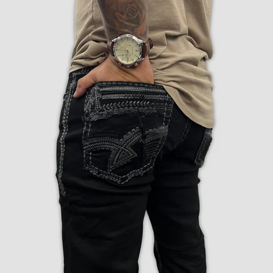 Men's Answer Me Jeans Straight Fit