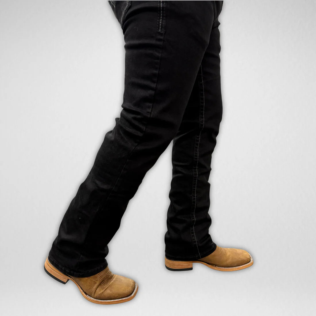 Men’s Western Blue Jeans