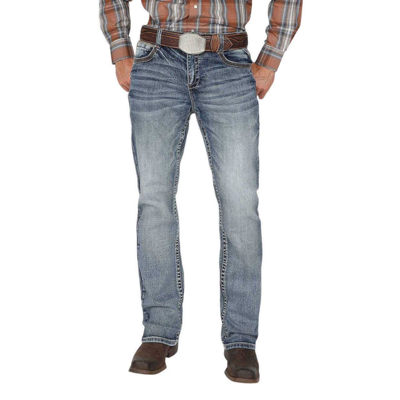 Men's western Blue Jeans - 419