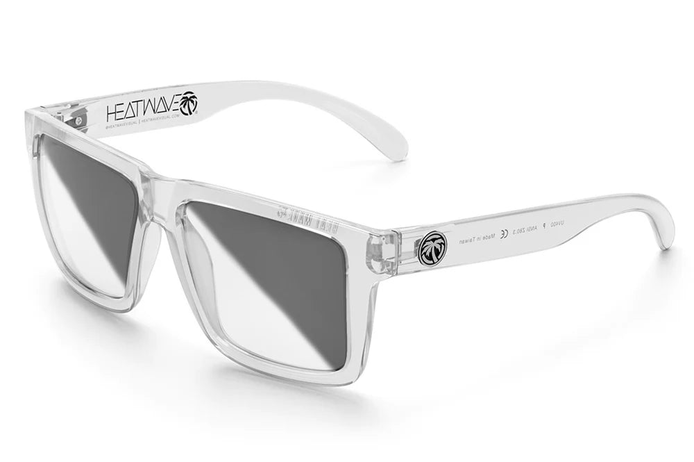 HeatWave XL VISE Z87 Sunglasses VAPOR CLEAR Frame: Photochromic Lens