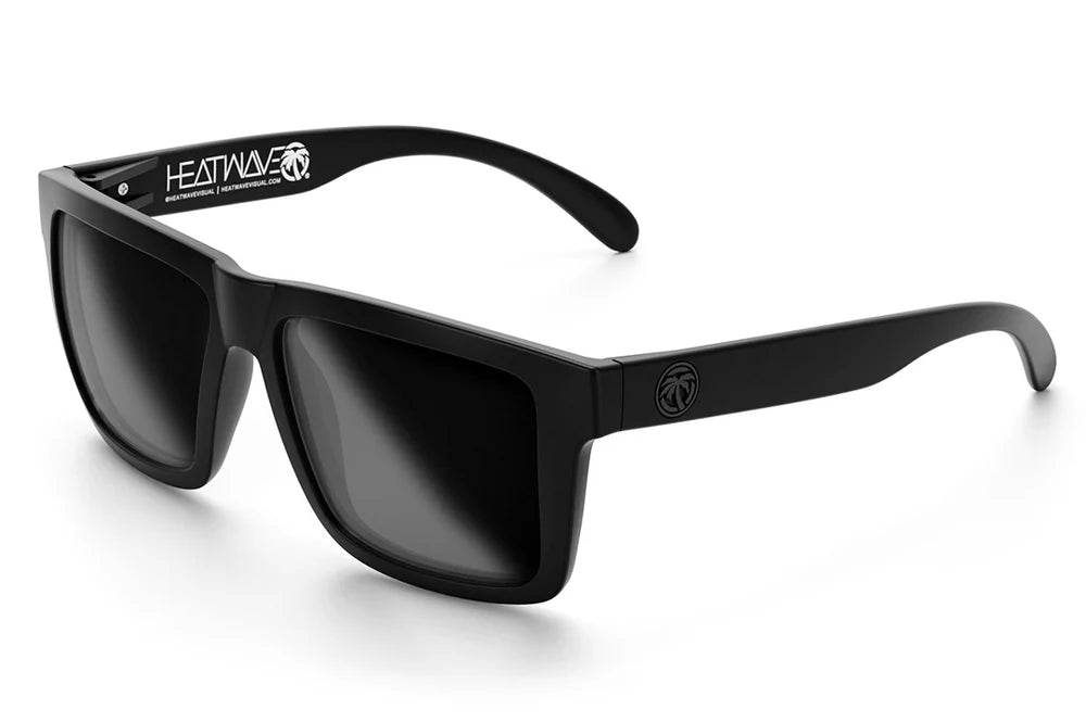 HeatWave XL VISE Z87 Sunglasses Black Frame: SUPER Photochromic Lens