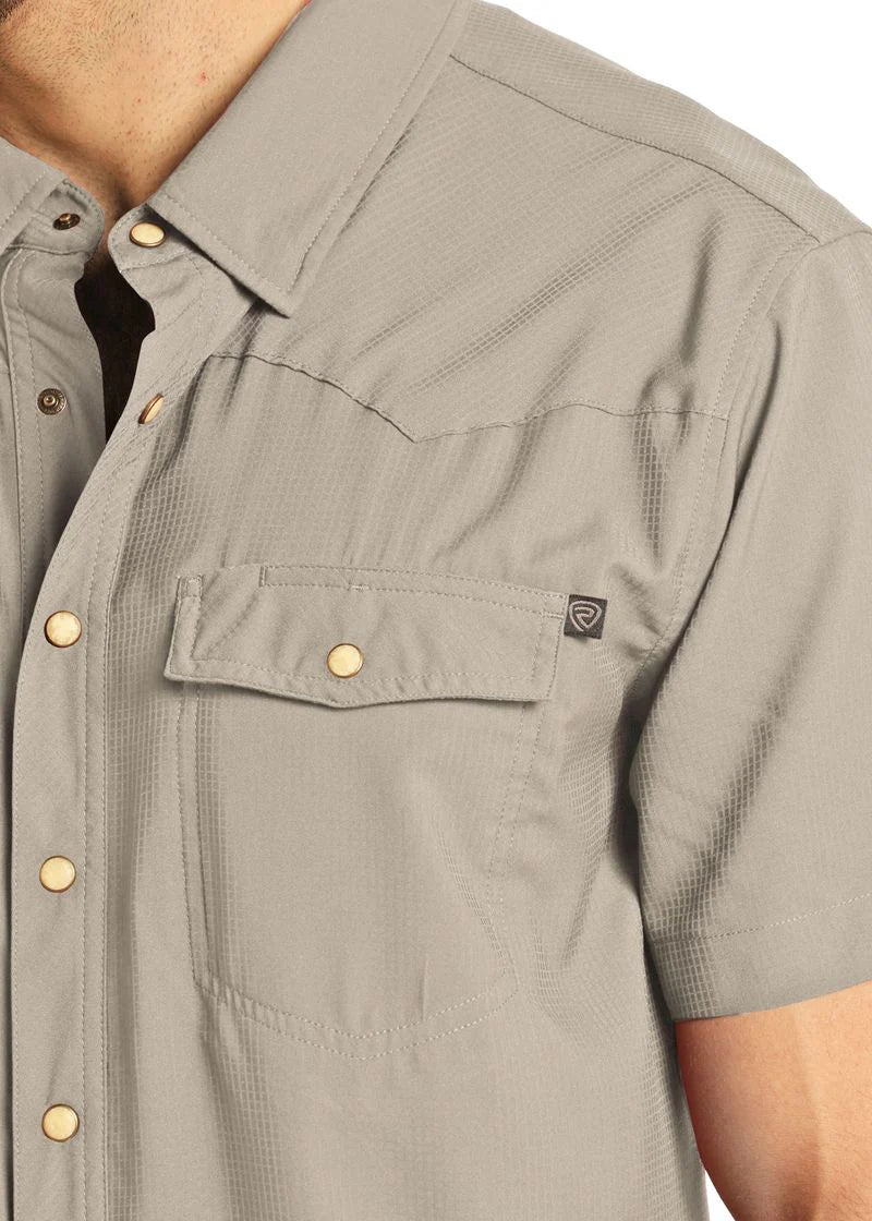 Rock&Roll Tek Slid Ripstop Snap Shirt