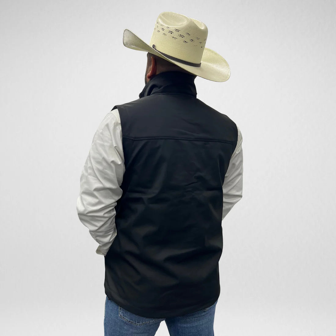 Men's APS Softshell Vest - Black