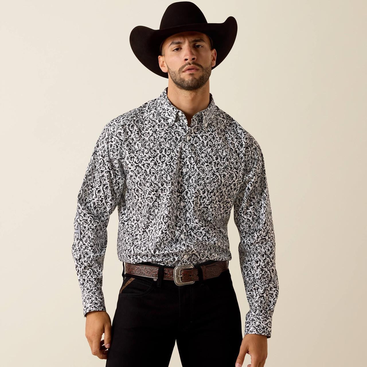 Ariat Men's Team Janson Classic Fit