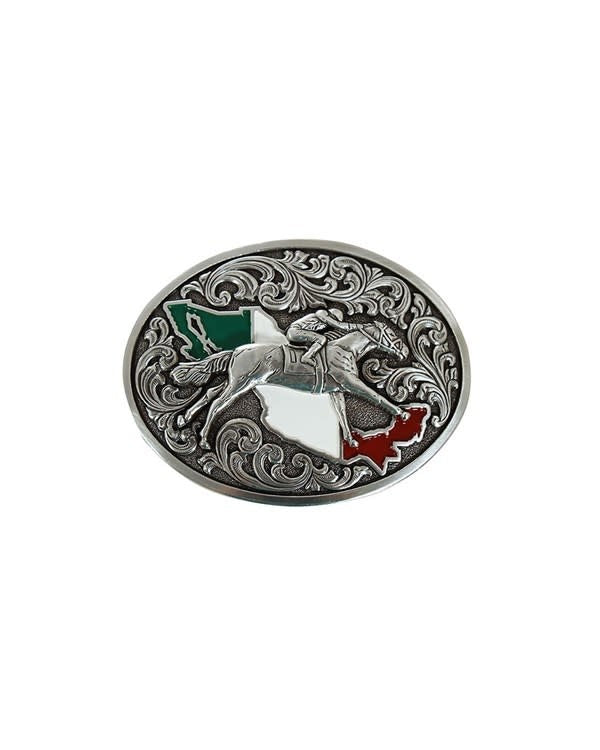 Ariat Mexico Racehorse Belt Buckle