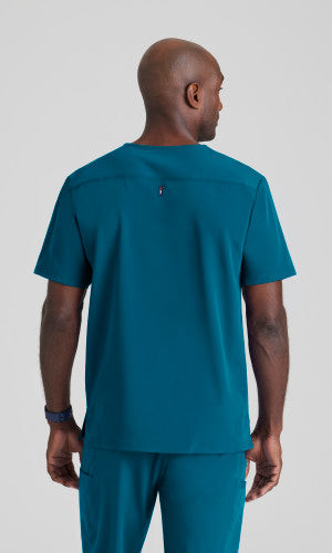Murphy 2-Pocket V-Neck Scrub Top