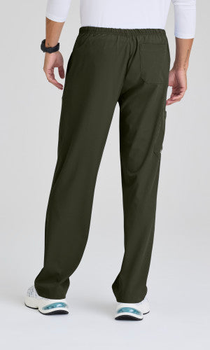 Structure 4-Pockets Zip-Fly Scrub Pant