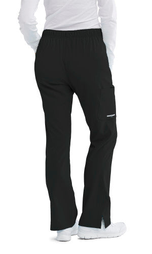 Reliance 3-Pocket Mid-Rise Fit & Flare Leg Scrub Pant - Tall