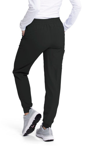 Theory 4-Pocket Mid-Rise Jogger Scrub Pant - Petite