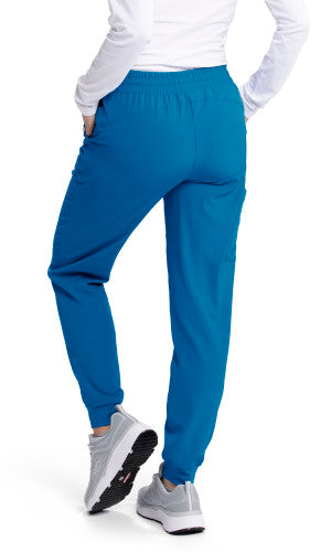 Theory 4-Pocket Mid-Rise Jogger Scrub Pant - Petite