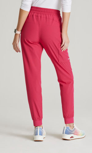 Theory 4-Pocket Mid-Rise Jogger Scrub Pant - Petite