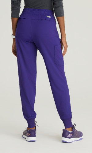 Pace 5-Pocket Ribbed Cuff Jogger - Seasonal Colors
