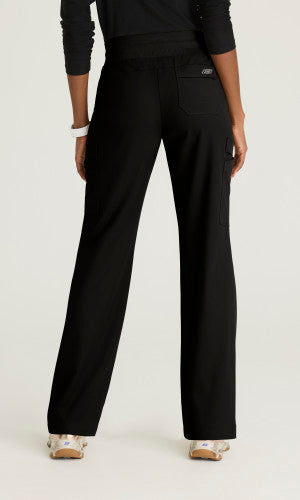 Explore 5-Pocket Knit Waistband Fit & Flare Pant