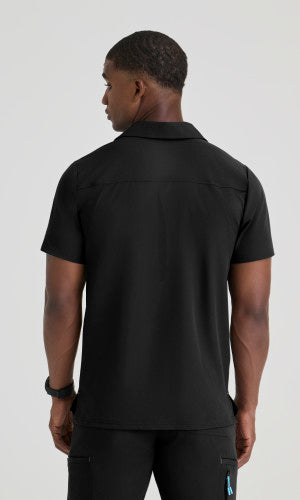 Skechers Merit 3-Pocket Shirt Collar Top