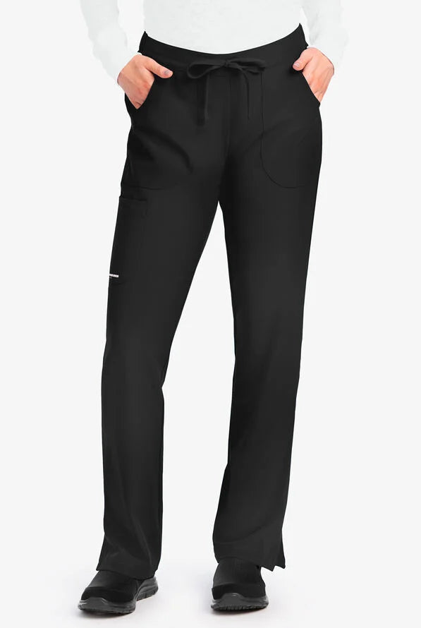 Reliance 3-Pocket Mid-Rise Fit & Flare Leg Scrub Pant