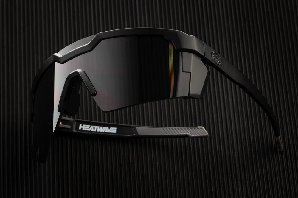 HeatWave Future Tech Sunglasses: Black Z87+