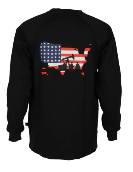 Forge Fr Men's Graphic Printed Long Sleeve T-shirt