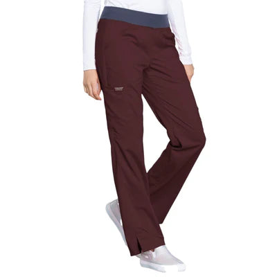 **FINAL SALE** Women's Elastic Waist Cargo Pocket Scrub Pant