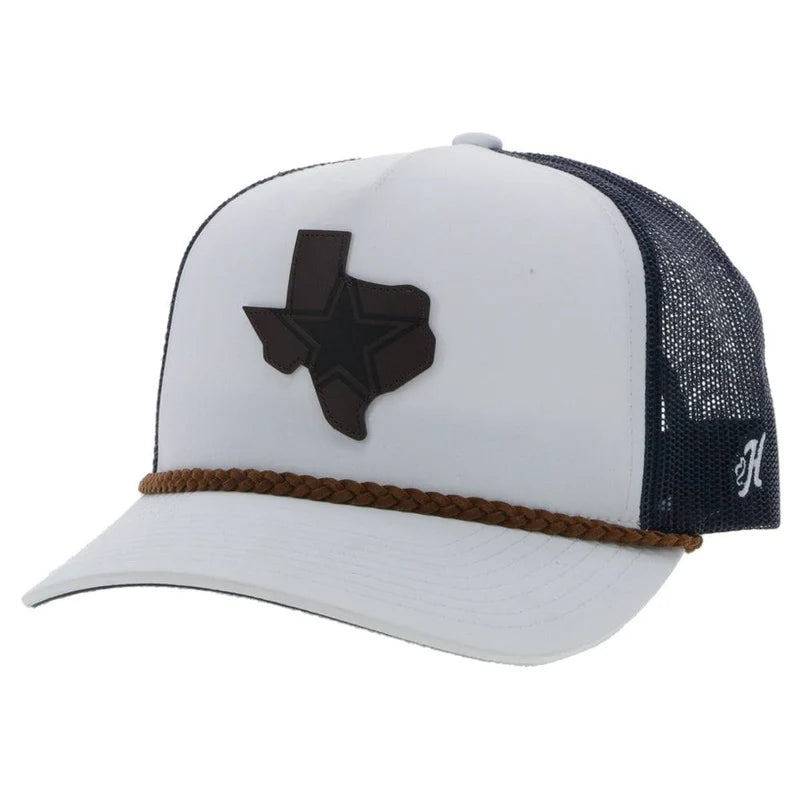 HOOEY DALLAS WT/BL 5P TRK OSFA