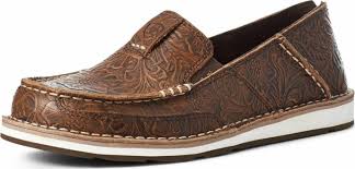 **FINAL SALE** Ariat Women's Cruiser - Brown Floral Emboss