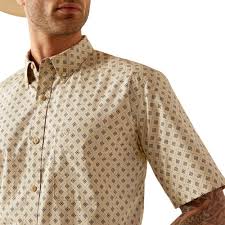 Ariat Chanse Khaki SS SHRT