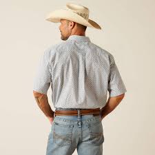 Ariat Jett Ceramic Teal SS SHRT
